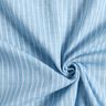 Double Gauze/Muslin yarn-dyed stripes | Poppy Fabrics – brilliant blue/white,  thumbnail number 3