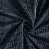 Viscose denim reptile look – blue-black,  thumbnail number 3