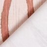 Decor Fabric Half Panama wavy stripes – red/rosé,  thumbnail number 4