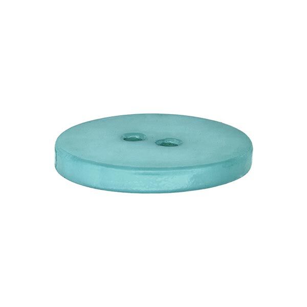 Pastel Mother of Pearl Button - turquoise,  image number 2