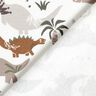 French Terry Jungle Dinosaurs – offwhite,  thumbnail number 4
