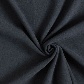 Plain Velours Coating Fabric – black, 