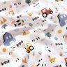 Cotton Poplin Farmyard – white,  thumbnail number 2