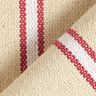 Woven Cotton rustic – carmine/natural,  thumbnail number 4