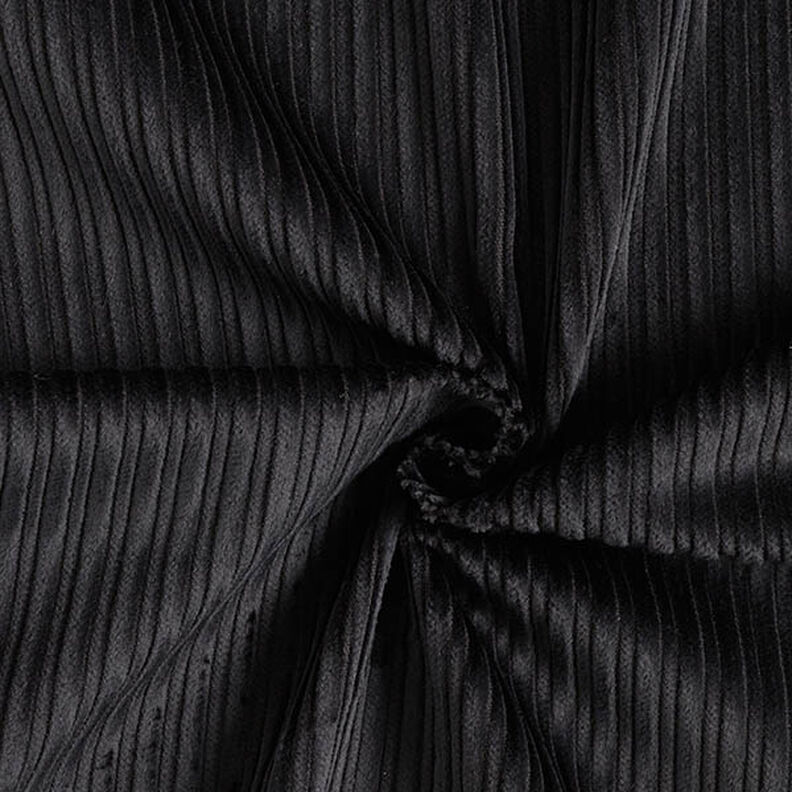 Wide and Narrow Fancy Cord – black,  image number 1