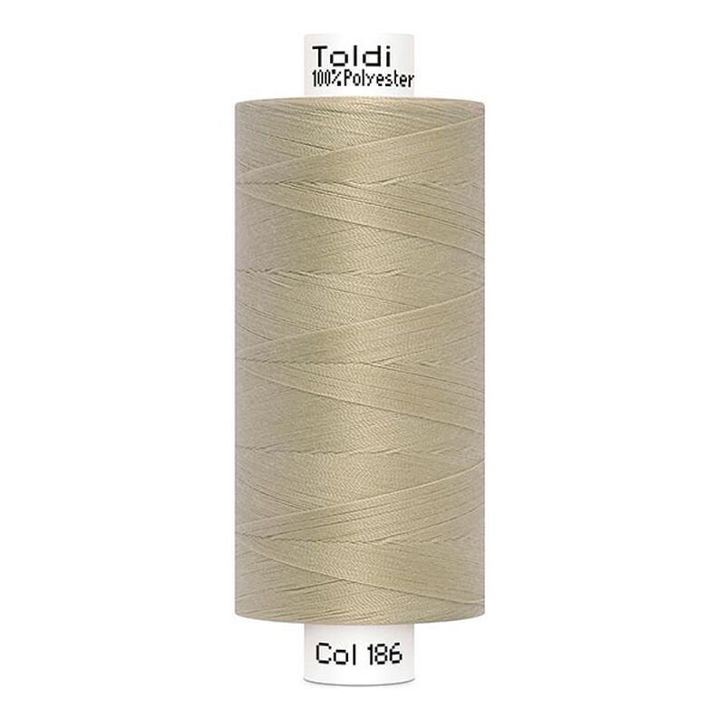 Sewing thread (186) | 1000 m | Toldi,  image number 1