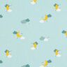 Cotton Poplin starry sky – pale mint,  thumbnail number 1