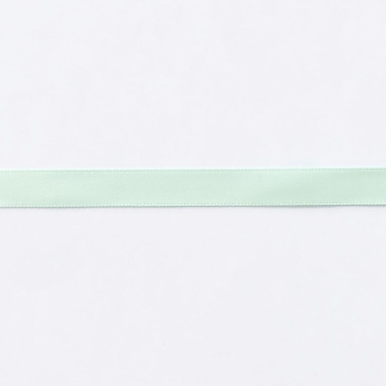 Satin Ribbon [9 mm] – pale mint,  image number 1