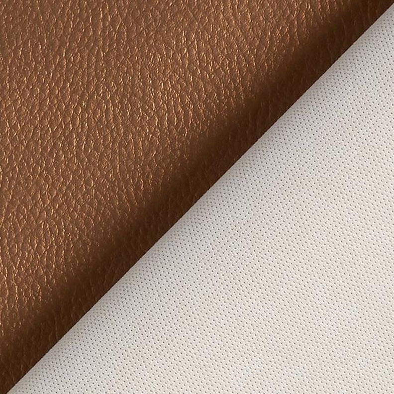 Imitation Leather – bronze,  image number 3