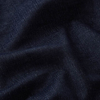 Stretch fine denim look corduroy – navy blue, 