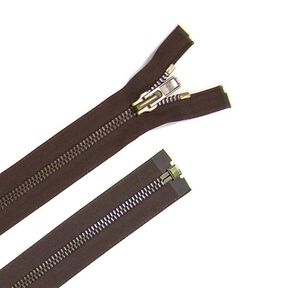 Excella Zip 90387 (570) – brown | YKK, 