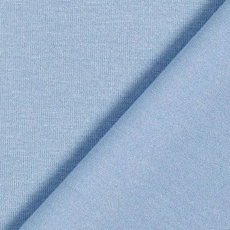 Lightweight Viscose Jersey – sky blue,  image number 4