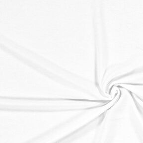 Lightweight Viscose Jersey – white, 