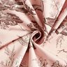 Decor Fabric Canvas antique 280 cm – light pink/brown,  thumbnail number 3