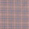 Cotton Blend fine check print – intense pink/royal blue,  thumbnail number 1