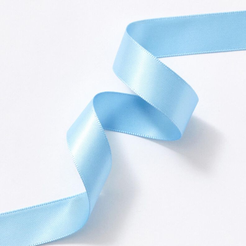 Satin Ribbon [15 mm] – baby blue,  image number 3