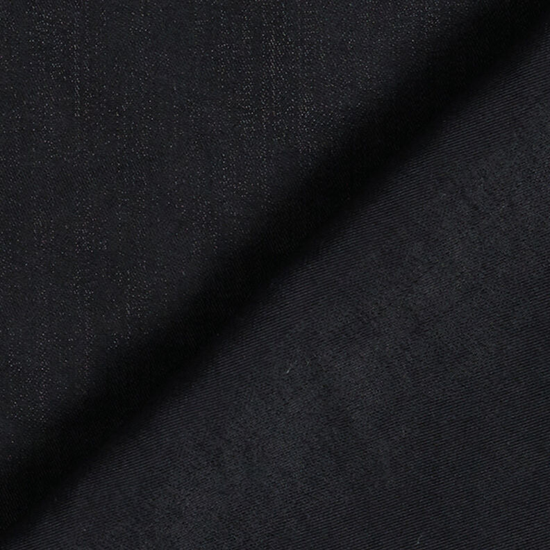 Viscose Blend Shimmer Shine – black, image number 4