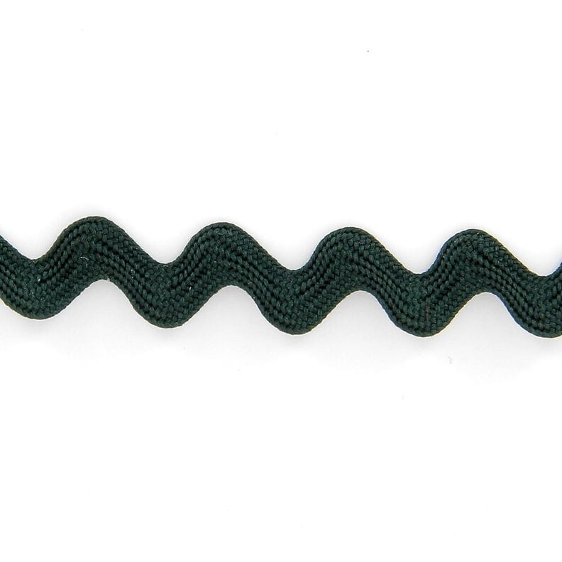 Serrated braid [12 mm] – dark green,  image number 2