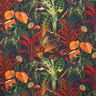 Decor Fabric Half Panama Digital Print Exotic – dark green,  thumbnail number 1