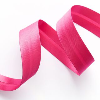 Bias binding Satin [20 mm] – intense pink, 