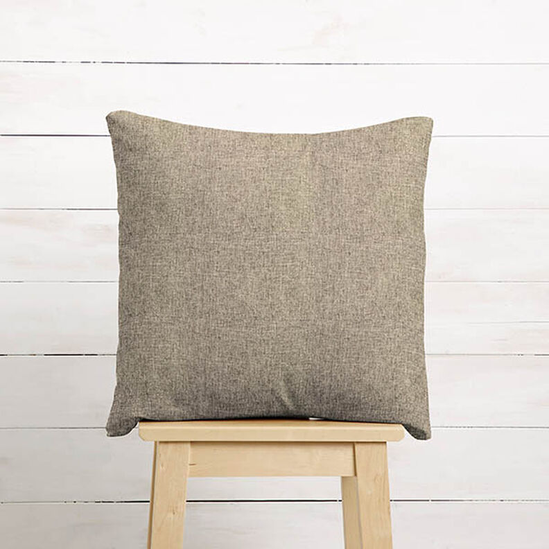 Upholstery Fabric Monotone Mottled – dark beige,  image number 7
