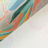 Outdoor Fabric Canvas Tropical Leaves – coral,  thumbnail number 4