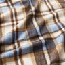 Coat flannel check | Katia Fabrics – royal blue/black brown,  thumbnail number 2