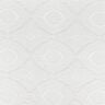 Decor Fabric Jacquard decorative diamonds 275 cm – white,  thumbnail number 1