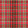Cotton Flannel Tartan Check Glenside – chili,  thumbnail number 1