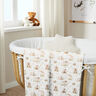 Poplin Sweet Woodland Animals Digital Print – offwhite,  thumbnail number 6