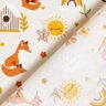 Cotton Poplin Fox in the garden – natural,  thumbnail number 4