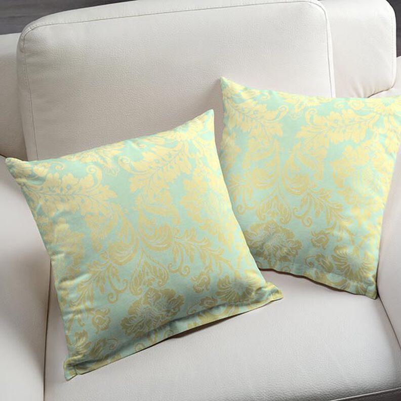 Decor Fabric Jacquard Trento 280 cm – mint, image number 4