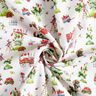 Cotton Poplin Strawberry harvest Digital Print – white,  thumbnail number 3