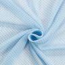 Glitter stripes and dots chiffon – light blue,  thumbnail number 3