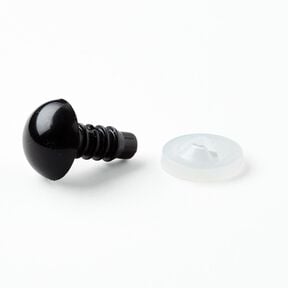 Safety eyes [Ø 12 mm] – black, 