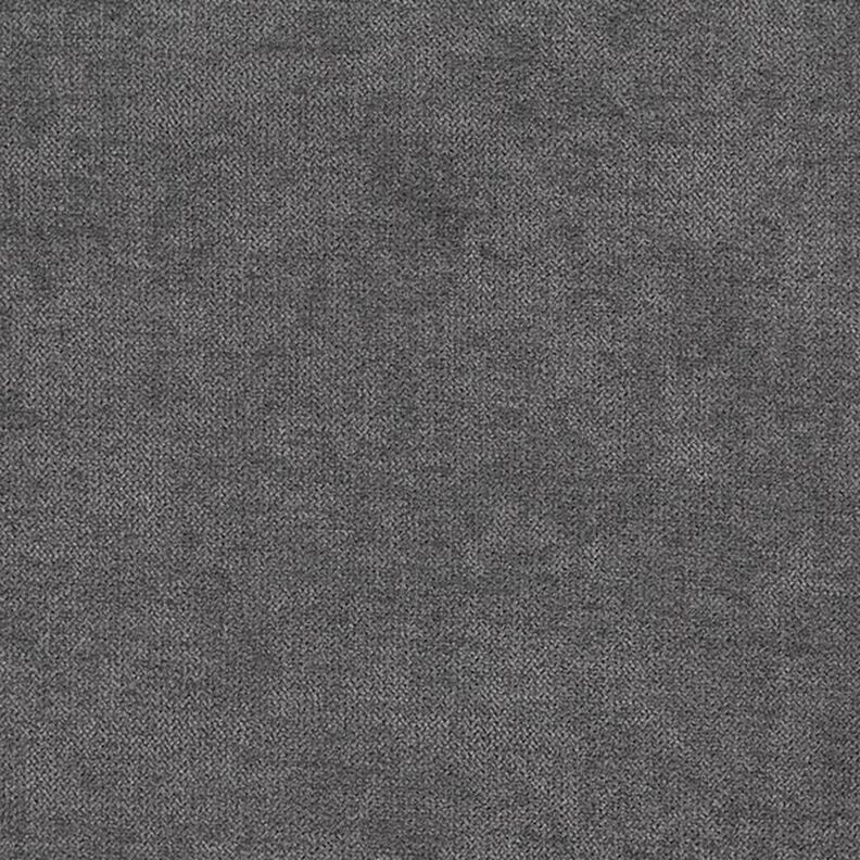 Upholstery Fabric Fine Chenille – dark grey,  image number 4