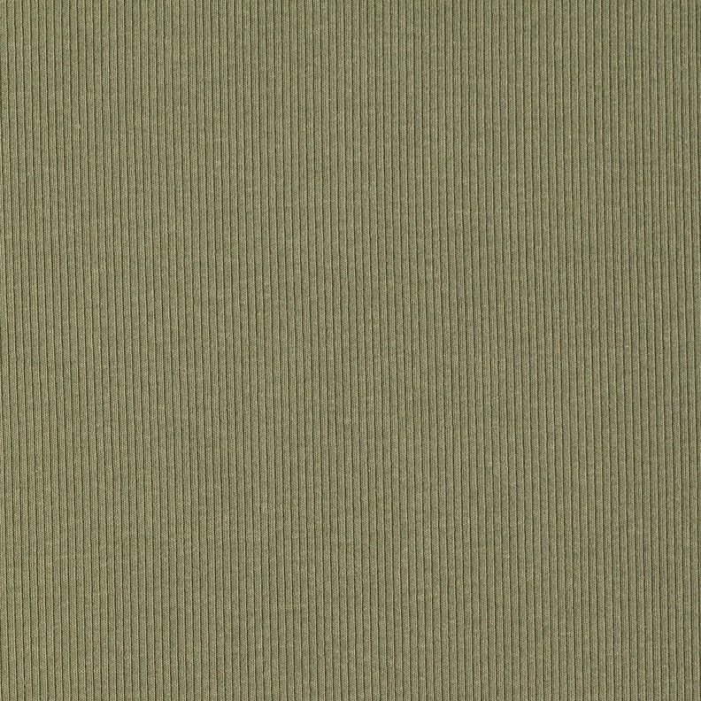 Ribbed Jersey fine 2-1-1-1 ribs – light khaki,  image number 4