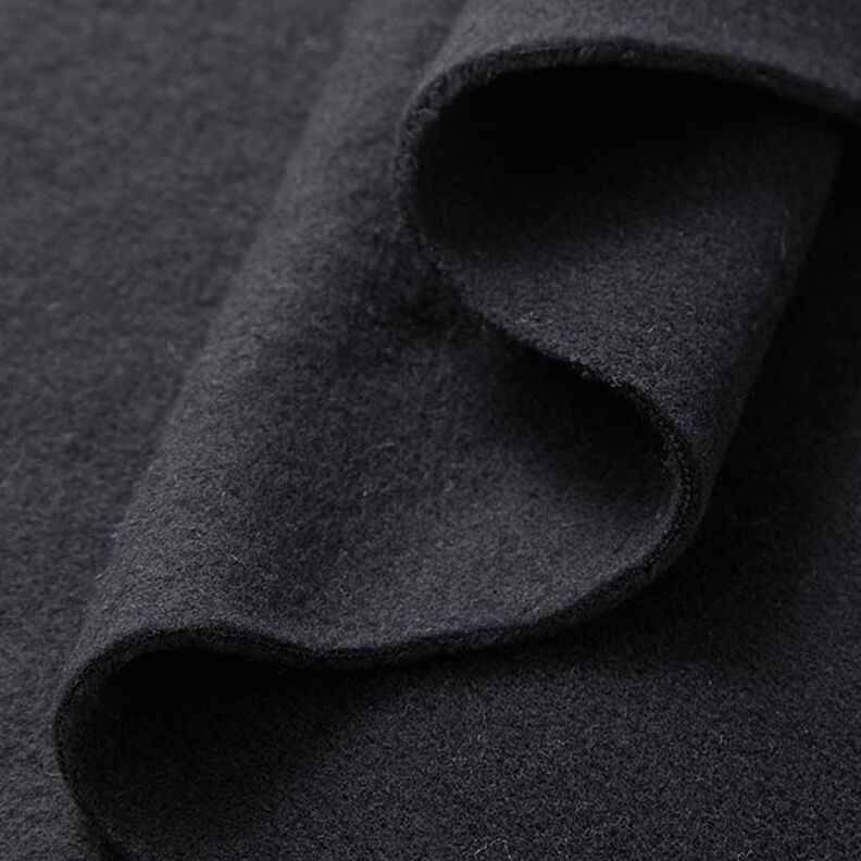 Stretchy sports fleece – midnight blue,  image number 3