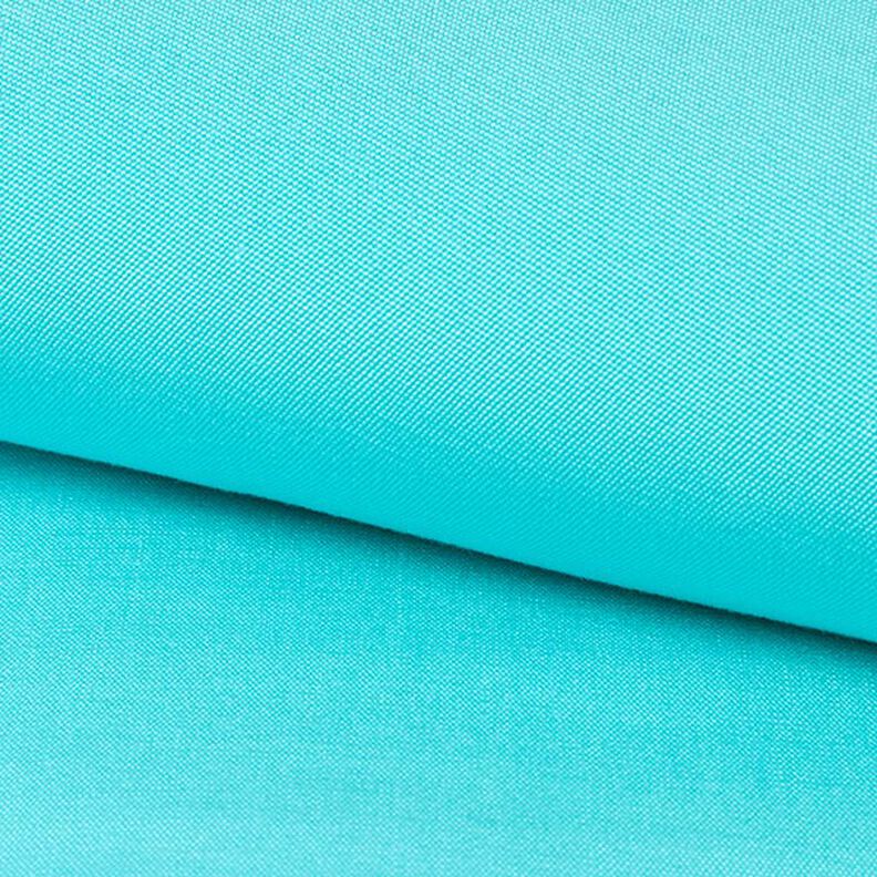 Outdoor Deckchair fabric Plain 45 cm – aqua blue,  image number 1