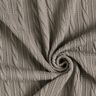 Knit Cloqué Cable-knit print – silk grey,  thumbnail number 3
