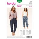 Pants, Burda 6678, 