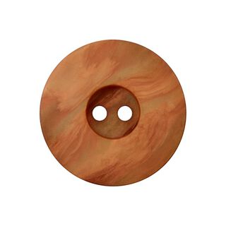 2-Hole Polyester Button  – beige, 