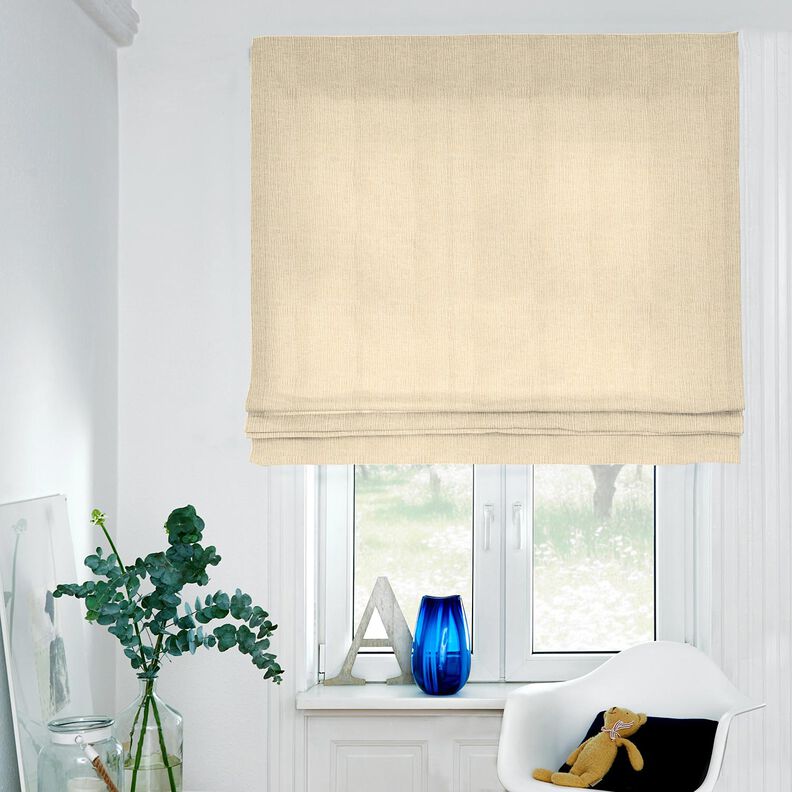 Double Gauze/Muslin Linen Blend Glitter Dots – cream, image number 6