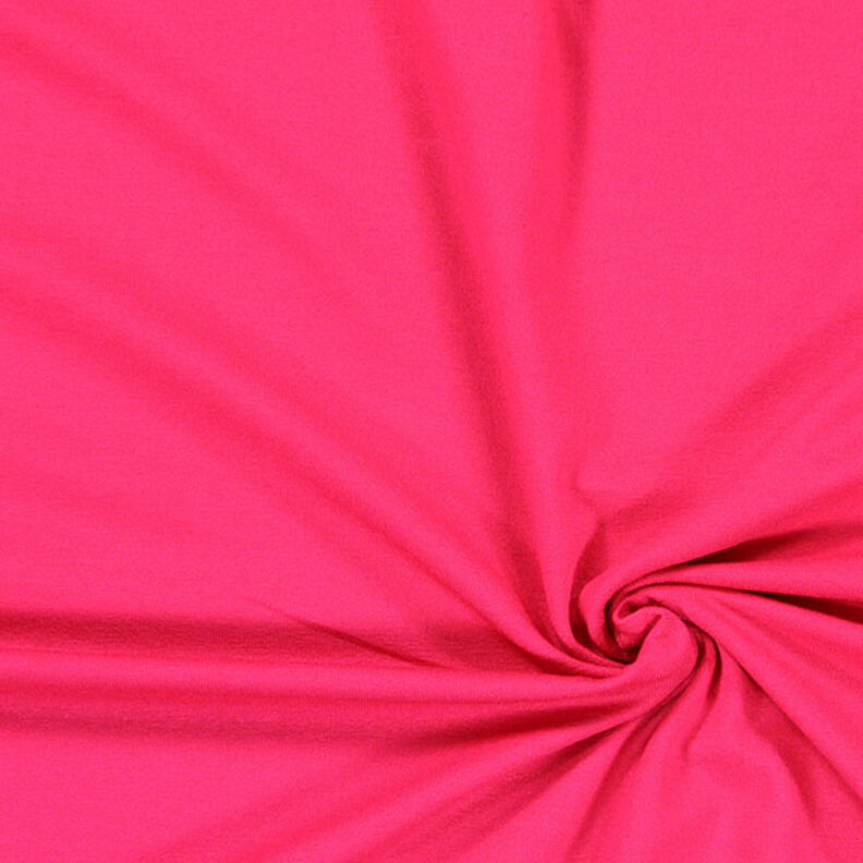 Medium Viscose Jersey – hot pink,  image number 1