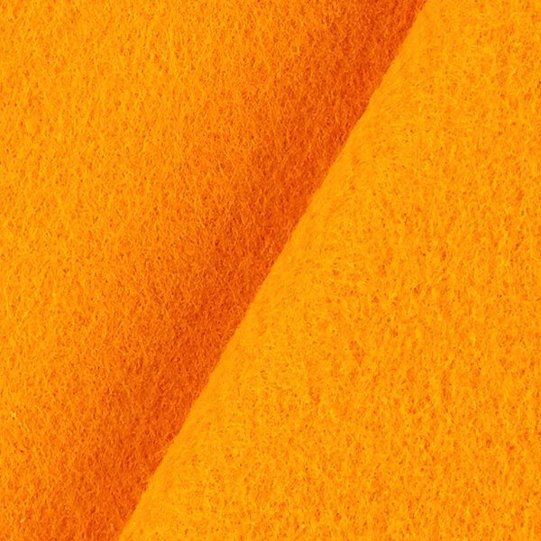 Felt 90 cm / 1 mm thick – orange,  image number 3