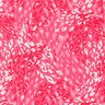 Crepe fabric abstract leopard pattern – intense pink,  thumbnail number 1