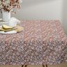 Cotton Cretonne small retro flowers – white/pink,  thumbnail number 7
