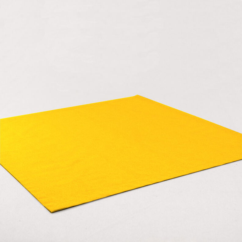 Felt 45 cm / 4 mm thick – sunglow,  image number 2