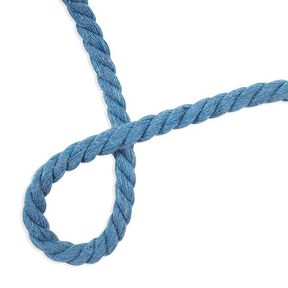 Cotton Cord [ Ø 8 mm ] – dove blue, 