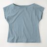 Medium Cotton Jersey Plain – dove blue,  thumbnail number 8